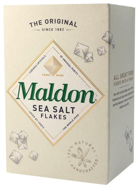 Sal Marinho Em Flocos Maldon 250G - Maldon Salt Imagem de Sal Marinho Em Flocos Maldon 250G