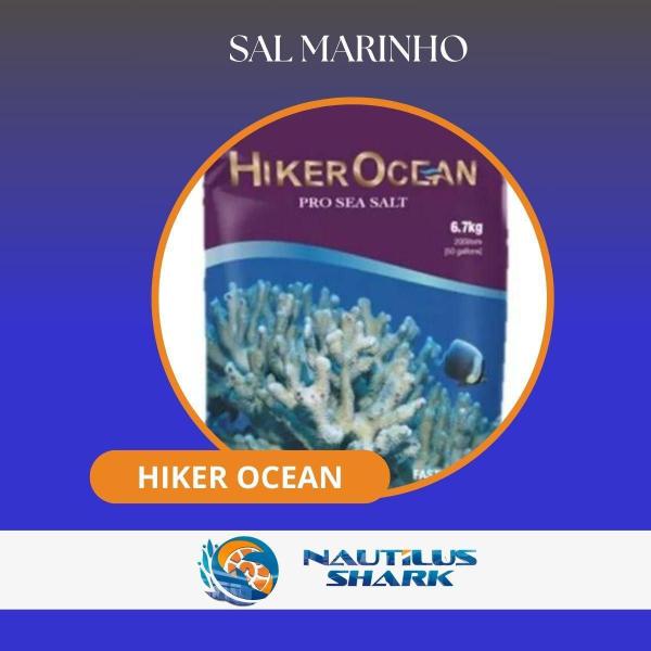 Imagem de Sal Marinho Hiker Ocean Pro Sea Salt 6.7Kg