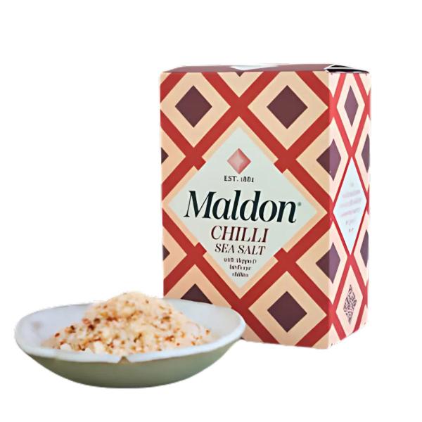 Imagem de Sal Marinho Inglês Maldon Com Chili 100g