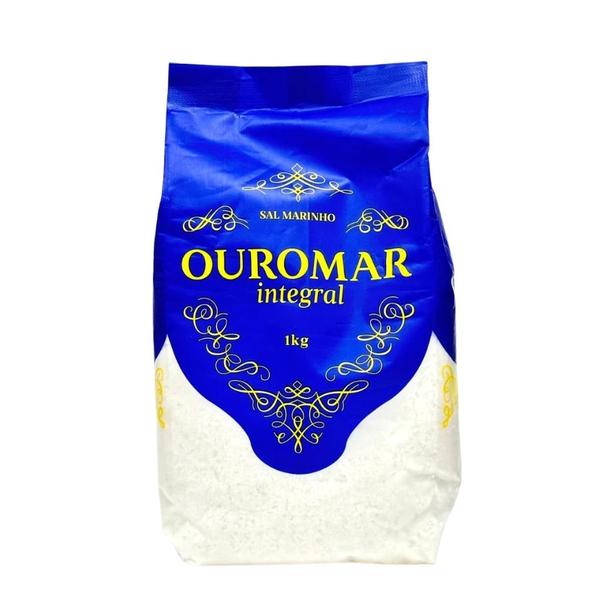 SAL MARINHO INTEGRAL OUROMAR 1Kg Imagem de SAL MARINHO INTEGRAL OUROMAR 1Kg