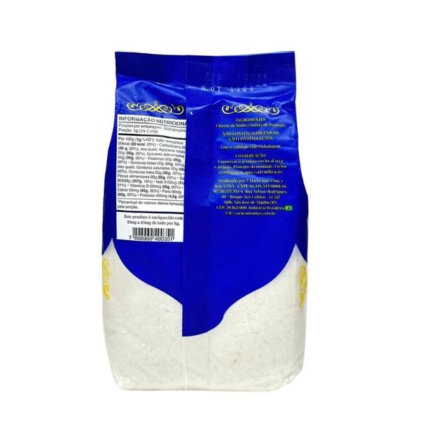 SAL MARINHO INTEGRAL OUROMAR 1Kg Imagem de SAL MARINHO INTEGRAL OUROMAR 1Kg