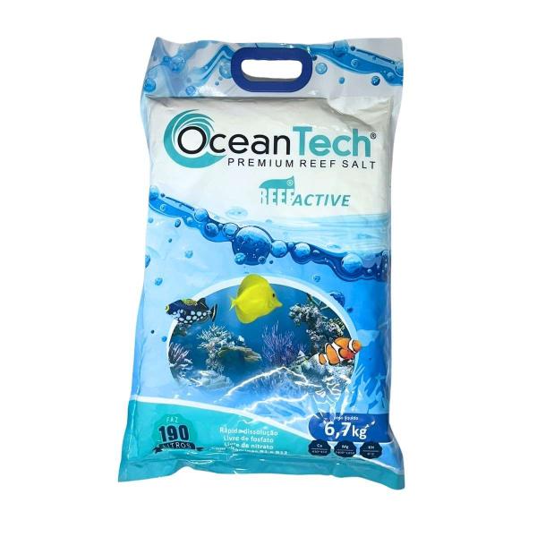 Imagem de Sal Marinho Para Aquarios Reef Active 20kg - Ocean Tech