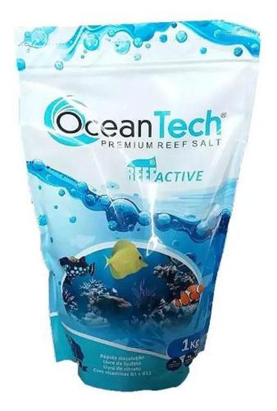 Imagem de Sal Marinho Reef Active 1Kg Ocean Tech  -  Ocean Tech