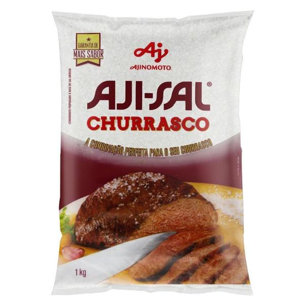 Imagem de Sal para churrasco Aji-sal - 1 kg - Ajinomoto