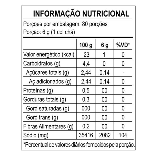 Imagem de Sal Parrilla Entrefino Mostarda E Hortelã John Mc 470G (5X)