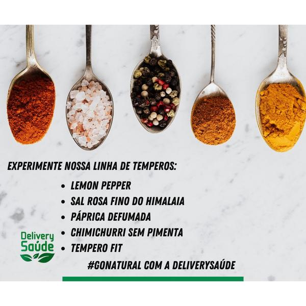 Imagem de Sal Rosa Bicarbonato de Sódio Lemon Pepper Páprica Mais 2kg