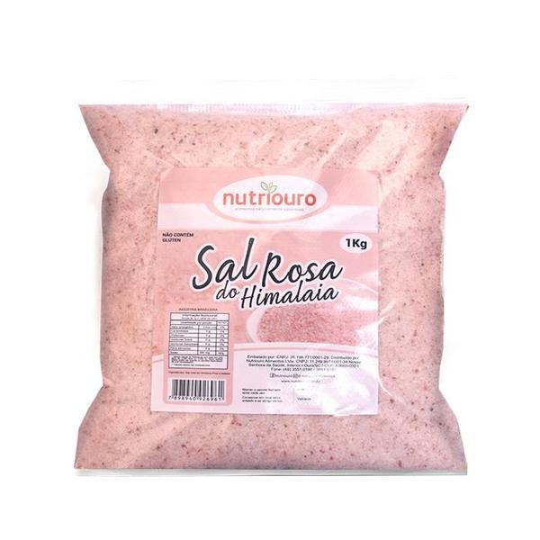 Imagem de Sal Rosa do Himalaia 1kg