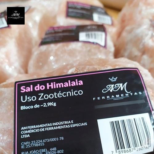 Sal Rosa Do Himalaia Equinos, Bovinos E Caprinos 1 Bloco - AM Ferramentas Imagem de Sal Rosa Do Himalaia Equinos, Bovinos E Caprinos 1 Bloco
