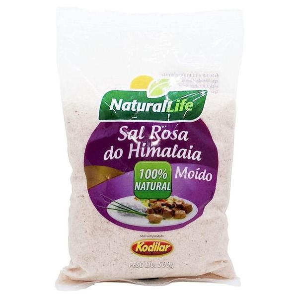 Sal Rosa Do Himalaia Fino 500G - Kodilar Imagem de Sal Rosa Do Himalaia Fino 500G - Kodilar