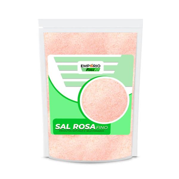 Imagem de Sal Rosa Do Himalaia Puro 10kg