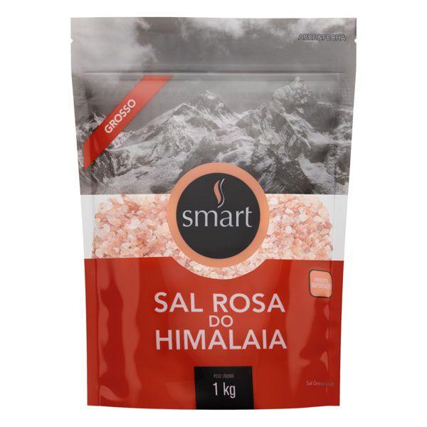 Imagem de Sal rosa do himalaia smart grosso 500g