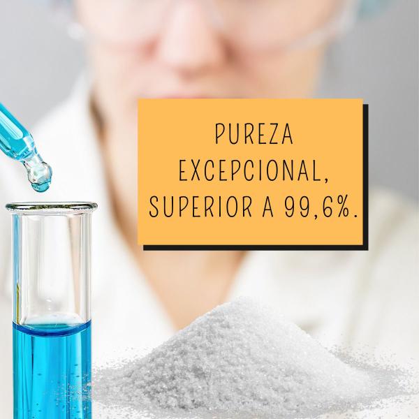 Sal Sem Iodo Integral 100% Natural Ultrafino 1kg Com 2 Unidades - Salt Imagem de Sal Sem Iodo Integral 100% Natural Ultrafino 1kg Com 2 Unidades