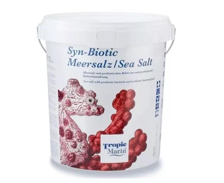 Imagem de Sal Syn-biotic 10kg Tropic Marin Probiótico E Bactérias