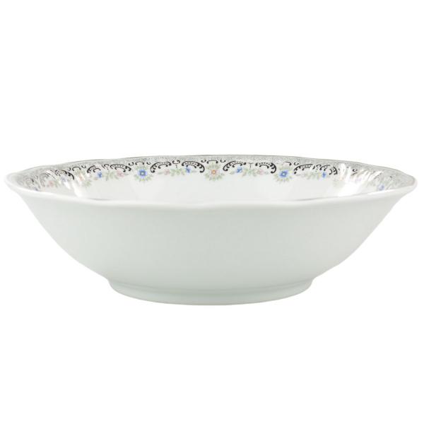 Imagem de Saladeira 24cm Porcelana Schmidt - Dec. Saint Germain 2210