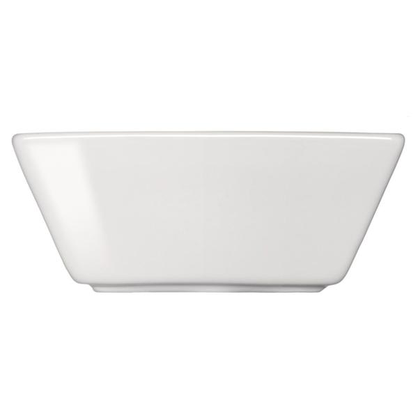 Saladeira Americana Quadrada 575 ml de Porcelana 14x14 cm Germer Imagem de Saladeira Americana Quadrada 575 ml de Porcelana 14x14 cm Germer