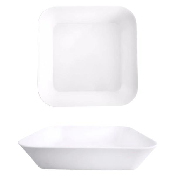 Imagem de Saladeira Branca Bowl Melamina Pote Tigela 15cm Resistente