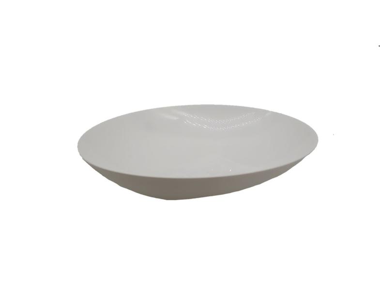Saladeira Centro de Mesa Fruteira de mesa Branca Dehaus Imagem de Saladeira Centro de Mesa Fruteira de mesa Branca Dehaus