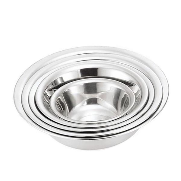 Saladeira cojunto 5 tigelas inox multiuso cozinha potes - QPORRETA Imagem de Saladeira cojunto 5 tigelas inox multiuso cozinha potes