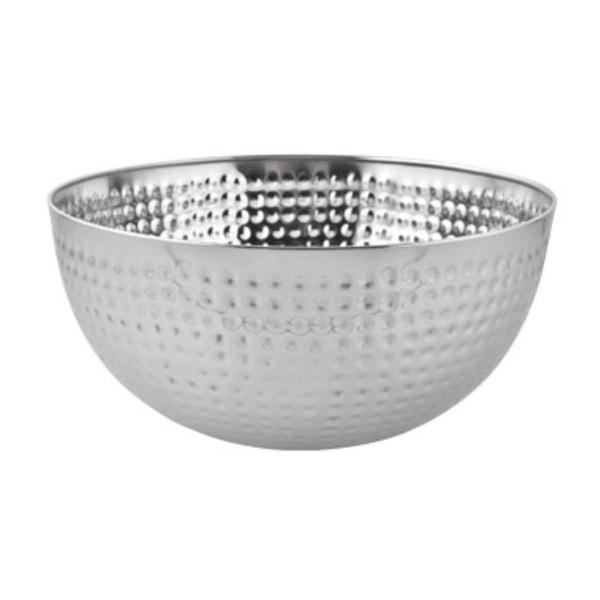 Imagem de Saladeira De Inox Martelado 24cm 3,6 Litros Tigela Bolw