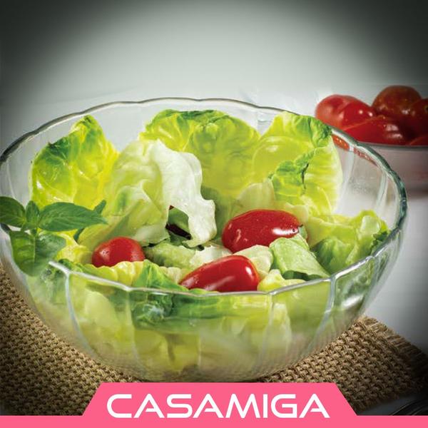 Imagem de Saladeira Fruteira Bowl Tigela Vidro Transparente 1600ml