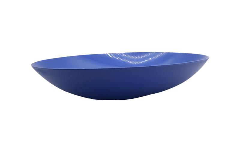 Imagem de Saladeira Fruteira de Mesa Centro de Mesa Dehaus Azul