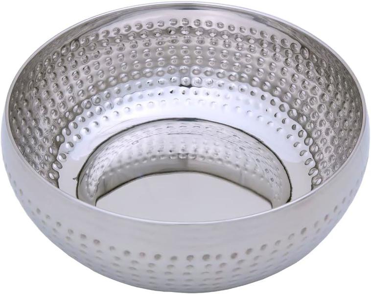 Imagem de Saladeira Inox Martelado Ø22  2,6L - Mimo Style