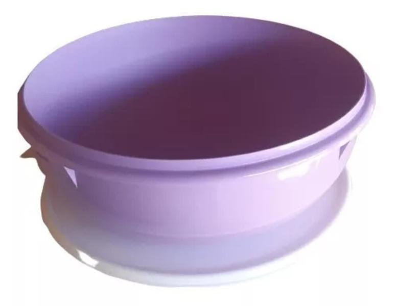 Saladeira Lilás Sobert 6,5 Litros Tupperware Imagem de Saladeira Lilás Sobert 6,5 Litros Tupperware