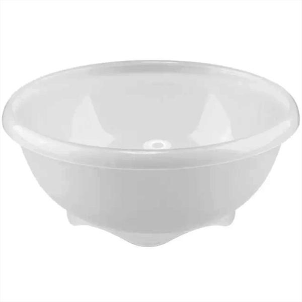 Saladeira Plástica 28cm Cores Sortidas - 315 - SANREMO Imagem de Saladeira Plástica 28cm Cores Sortidas - 315 - SANREMO
