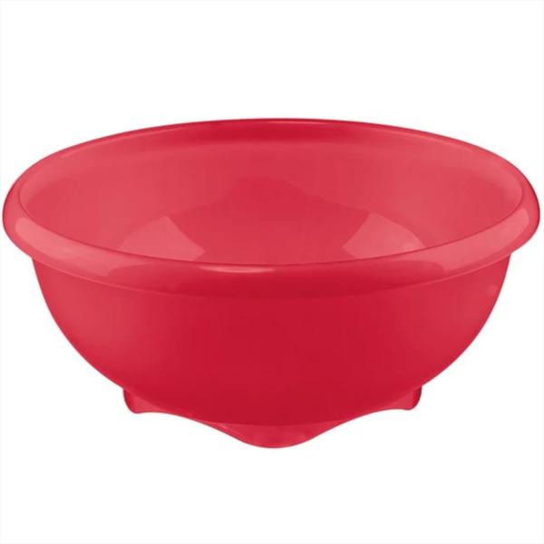 Saladeira Plástica 28cm Cores Sortidas - 315 - SANREMO Imagem de Saladeira Plástica 28cm Cores Sortidas - 315 - SANREMO