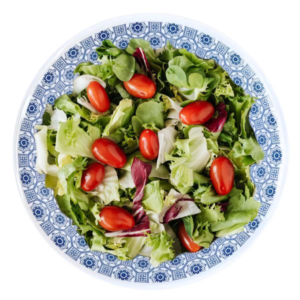 Saladeira Redonda Bowl em Melamina 25cm Grande c/ Estampa - Sk Imagem de Saladeira Redonda Bowl em Melamina 25cm Grande c/ Estampa
