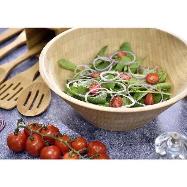 Saladeira Tigela em Bambu 31cm Maxwell & Williams Imagem de Saladeira Tigela em Bambu 31cm Maxwell & Williams