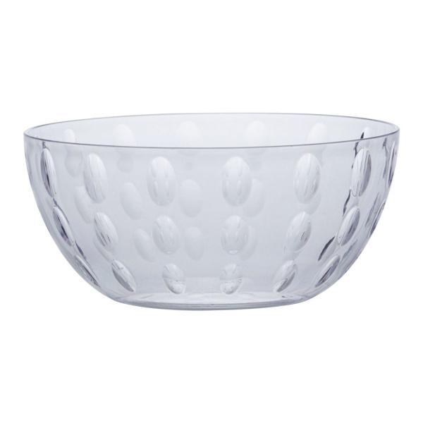 Imagem de Saladeira Tigela Grande Bowl Acrilíco Cristal Cozinha 4 Lt