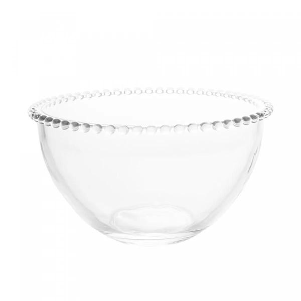 Imagem de Saladeira Wolff Pearl De Cristal Incolor 21cm X 12cm