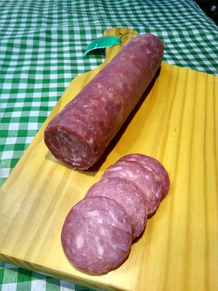 Salame Colonial Tipo Italiano Serra Gaúcha Kit com 03 unidades - Embutidos Girelli Imagem de Salame Colonial Tipo Italiano Serra Gaúcha Kit com 03 unidades