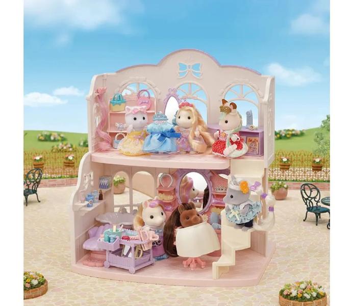 Imagem de Salão De Beleza Elegante Da Ponei Sylvanian Families 5642