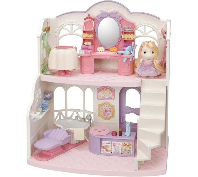 Imagem de Salão De Beleza Elegante Da Ponei Sylvanian Families 5642