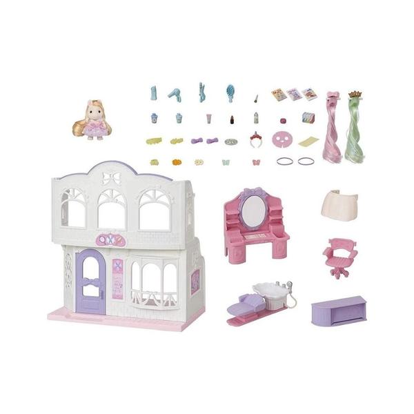 Imagem de Salao de beleza elegante da ponei sylvanian families - epoch magia