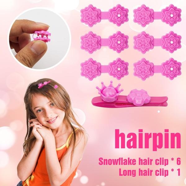 Salão de cabeleireiro PlaySet Beebebeing Kids com giz de cabelo e maquiagem Imagem de Salão de cabeleireiro PlaySet Beebebeing Kids com giz de cabelo e maquiagem