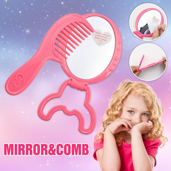 Salão de cabeleireiro PlaySet Beebebeing Kids com giz de cabelo e maquiagem Imagem de Salão de cabeleireiro PlaySet Beebebeing Kids com giz de cabelo e maquiagem
