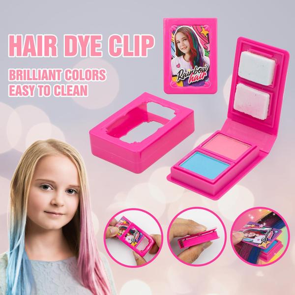 Salão de cabeleireiro PlaySet Beebebeing Kids com giz de cabelo e maquiagem Imagem de Salão de cabeleireiro PlaySet Beebebeing Kids com giz de cabelo e maquiagem