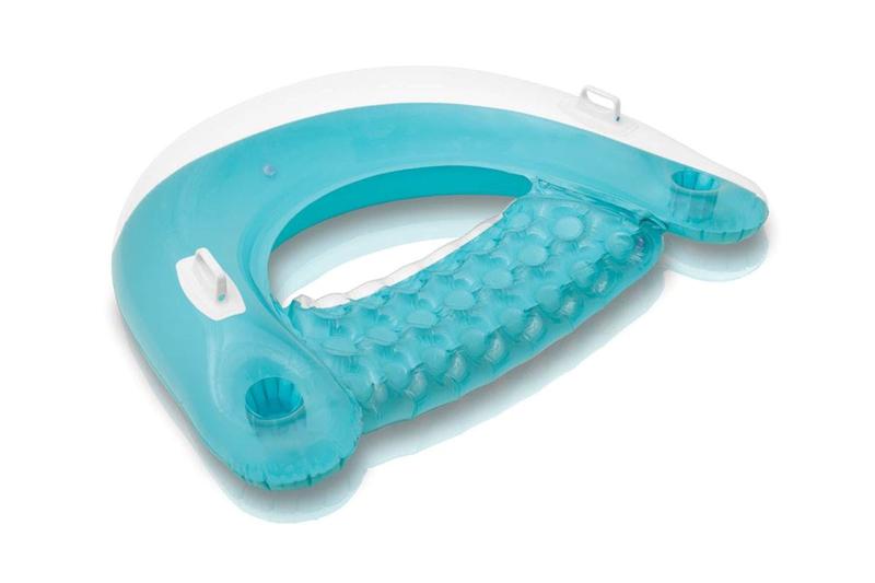 Imagem de Salão de piscina clássico para jangada inflável Intex Sit 'n Float