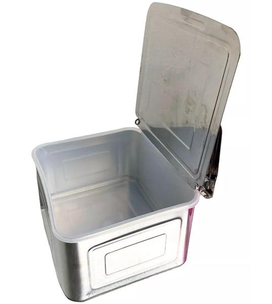 Imagem de Saleiro 13cm Aço Inox Mak Inox