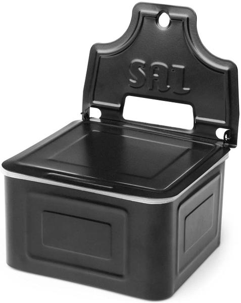 Imagem de Saleiro de Parede Inox Black Mak Inox - 07.22P