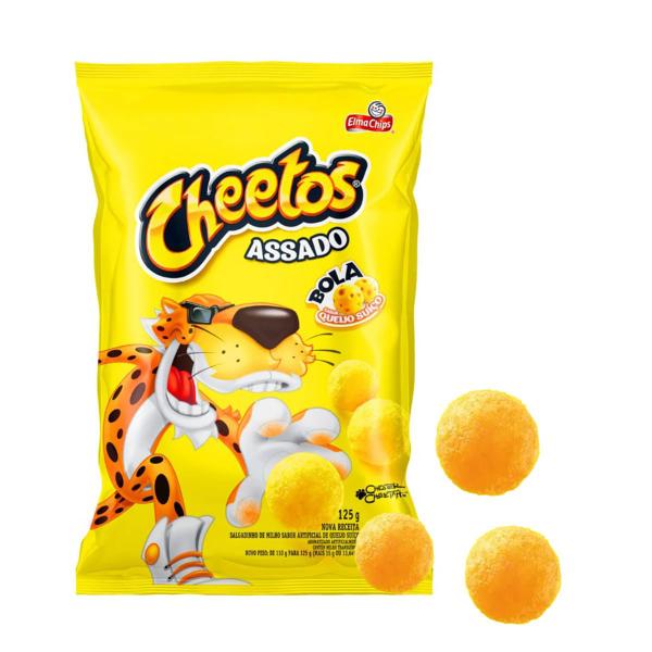 Imagem de Salgadinho Cheetos Bola 125gr - Elma Chips