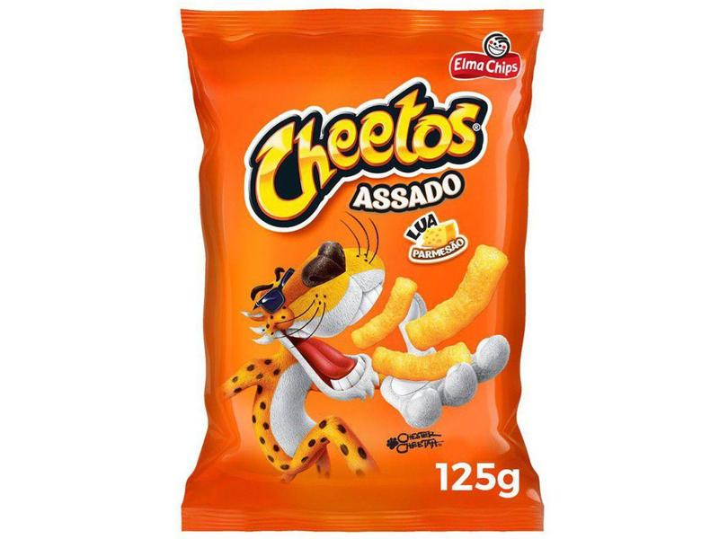 Imagem de Salgadinho Cheetos Elma Chips Lua Parmesão  - 125g