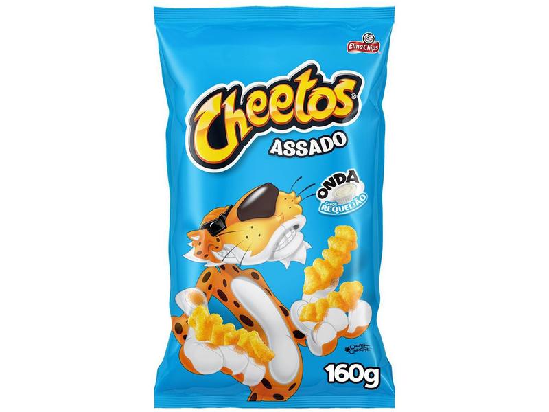 Imagem de Salgadinho Cheetos Onda Elma Chips Requeijão 160g