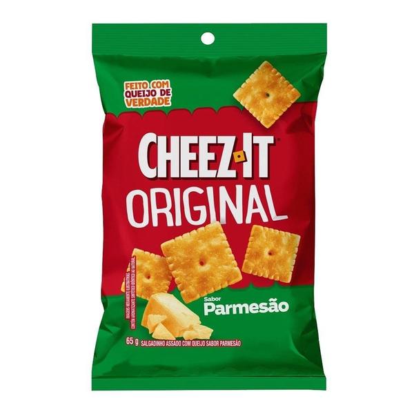 Imagem de Salgadinho Cheez-It Parmesão 65g - Embalagem com 20 Unidades