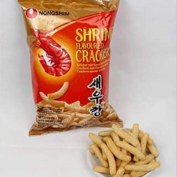 Imagem de Salgadinho coreano camarão - shrimp cracker 75 gramas