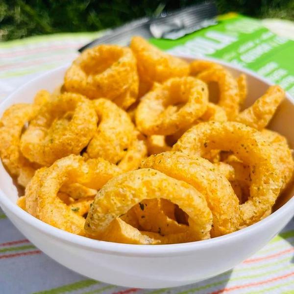 Salgadinho de Arroz, Quinoa e Lentilha Belive Zero Glúten Zero Lactose Cebola E Salsa 35g Imagem de Salgadinho de Arroz, Quinoa e Lentilha Belive Zero Glúten Zero Lactose Cebola E Salsa 35g