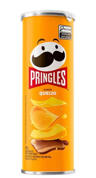 Imagem de Salgadinho de Batata Pringles Queijo 109g